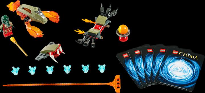 Produktbild LEGO Legends of Chima Feuer Klauen (70150)