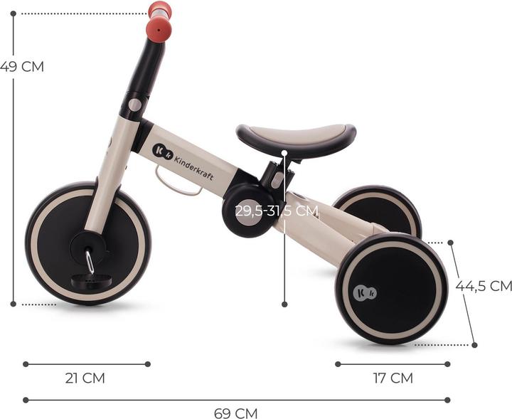 Actual product image KinderKraft 4Trike