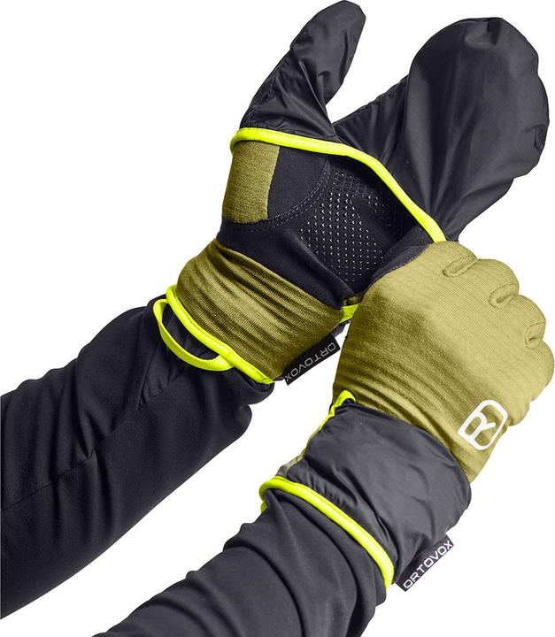 Actual product image Ortovox Fleece Grid (M)