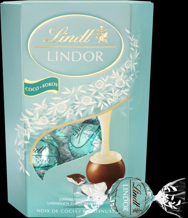 Produktbild Lindt Lindor Kokosnuss (200 g)