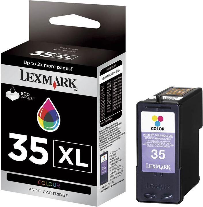 Lexmark npatrone (Color)
