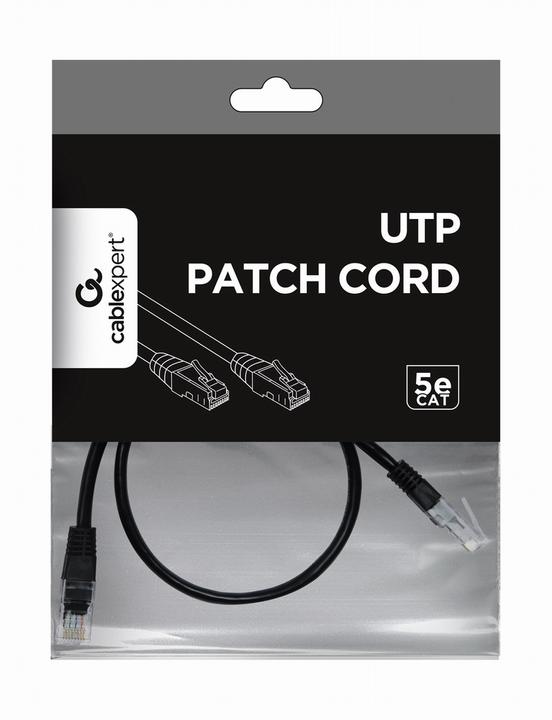 Actual product image Gembird Patch cable (U/UTP, CAT5e, 0.50 m)