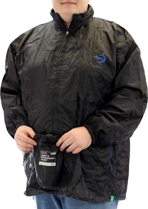 Immagine prodotto DUKE Giacca antipioggia Zac Kingsize D555 resistente alle intemperie (XXL)