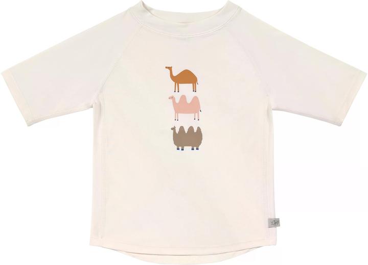 Lässig UV-Shirt kurzarm Camel Nature Gr. 92 (92)