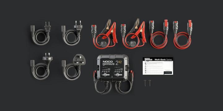 Actual product image Noco Genius2X2 (12V, 6V, 4 A)