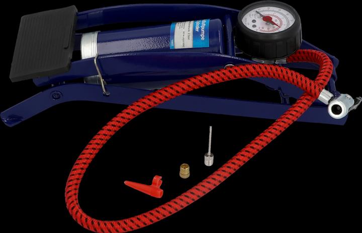 Actual product image Cartrend Foot pump