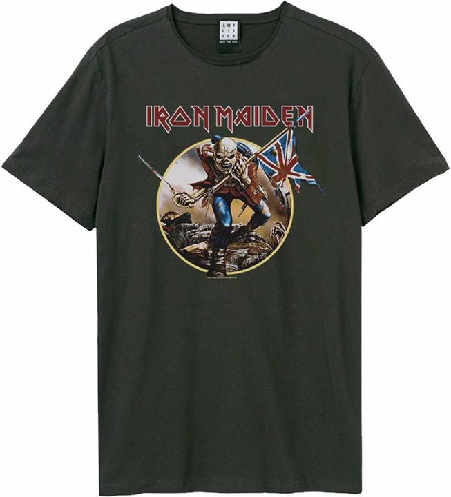 Actual product image Amplified Trooper Iron Maiden TShirt (XS)