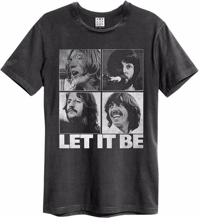 Actual product image Amplified Let It Be Vintage TShirt (S)