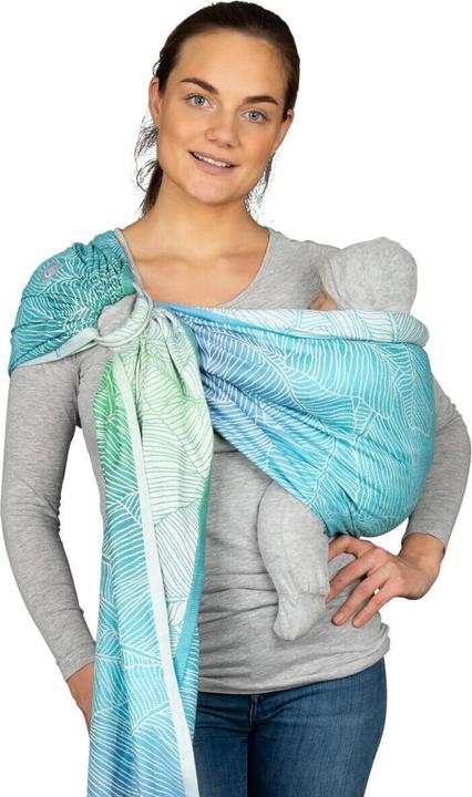 Hoppediz Babytragetuch Ring-Sling kbA-Qualität (2 m)