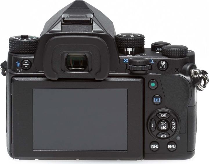Image du produit Pentax KP Body (24.32 Mpx, APS-C / DX)