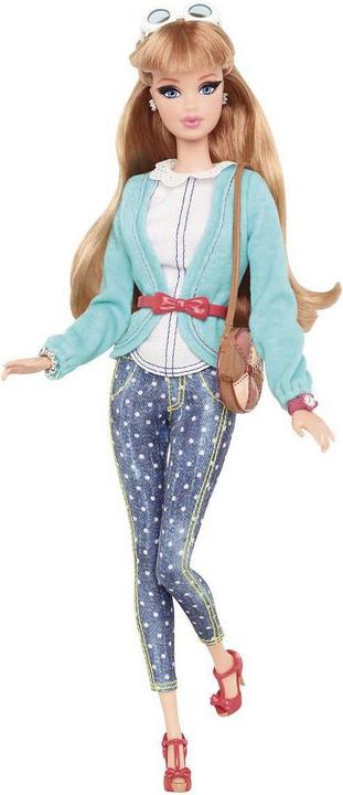 Actual product image Barbie Deluxe-Fashion Fashionista Midge