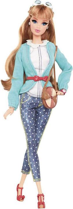 Actual product image Barbie Deluxe-Fashion Fashionista Midge