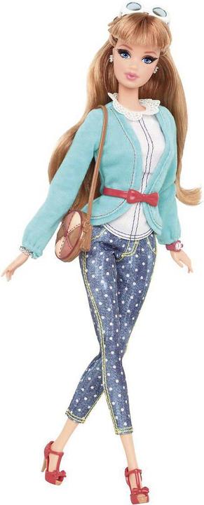 Actual product image Barbie Deluxe-Fashion Fashionista Midge