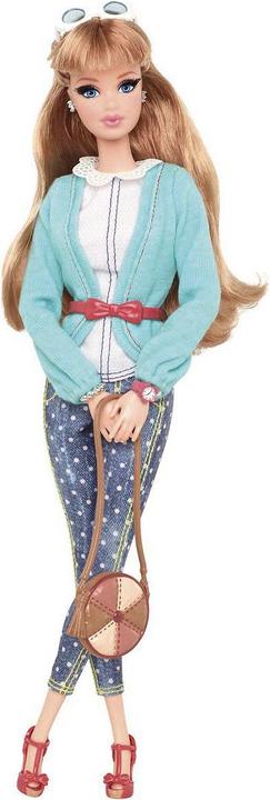 Actual product image Barbie Deluxe-Fashion Fashionista Midge
