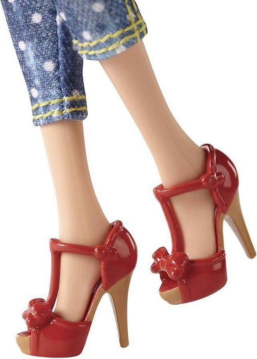 Actual product image Barbie Deluxe-Fashion Fashionista Midge
