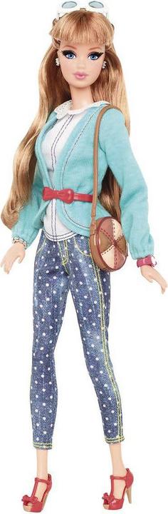 Actual product image Barbie Deluxe-Fashion Fashionista Midge
