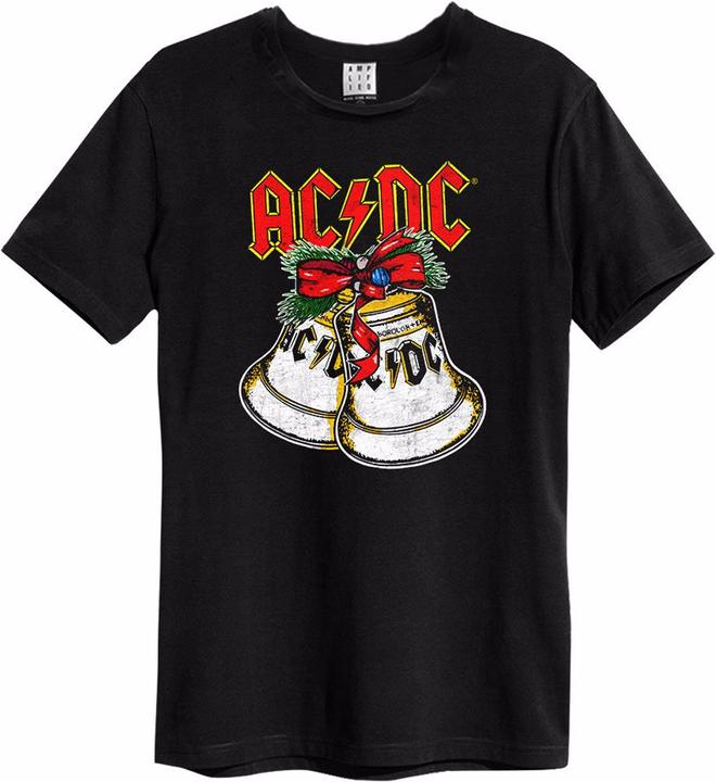 Amplified Jingle Bells TShirt weihnachtliches Design