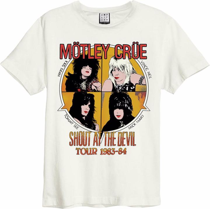 Actual product image Amplified Shout At The Devil TShirt (XL)