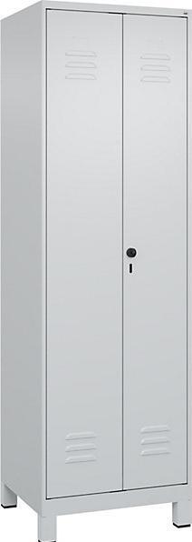 Produktbild C+P CP Putzmittelschrank Classic Plus 080110-00-S10009 lichtgrau 60,0 x 50,0 x 195,0 cm, aufgebaut (60 cm, 195 cm)
