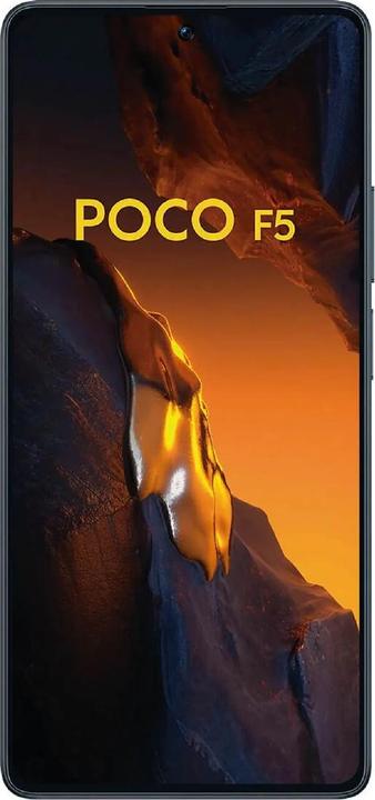 Productafbeelding Xiaomi Poco F5 5G 8/256GB Dual SIM Smartphone zwart EU (256 GB, Zwart, 6.67", Dubbele SIM, 64 Mpx, 5G)