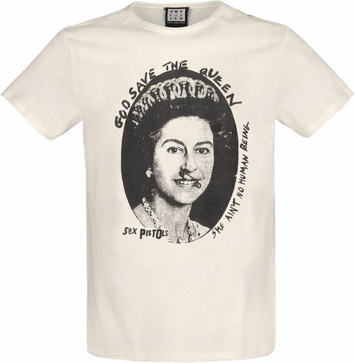 Amplified God Save The Queen TShirt (XS)