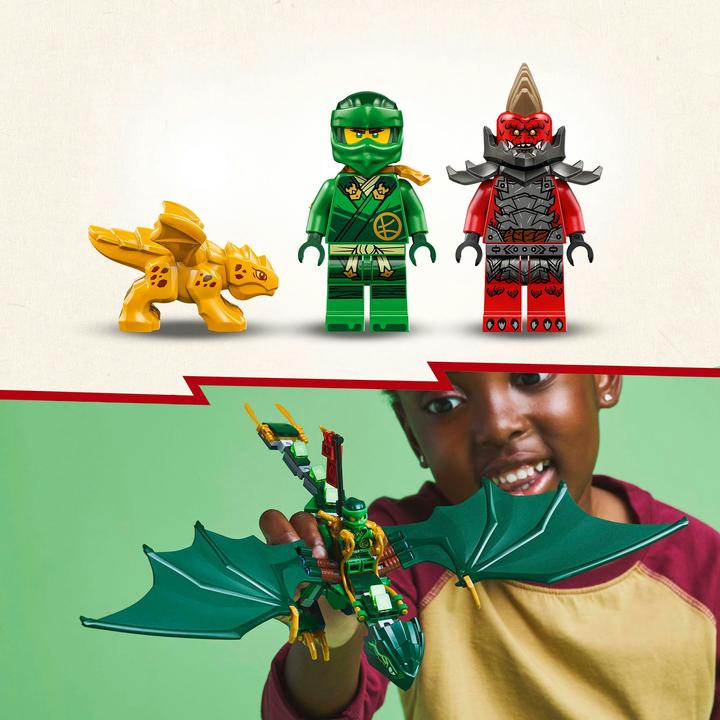 Image du produit LEGO Lloyds grüner Walddrache (71829, LEGO Ninjago)