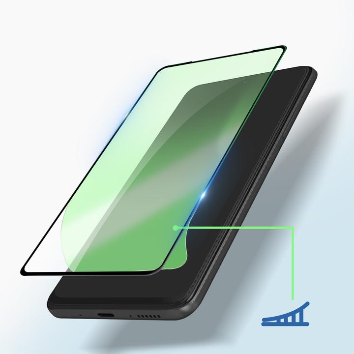 Produktbild Avizar Panzerglas Schutzfolie 9H (1 Stück, Samsung Galaxy A54 5G)