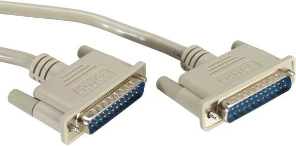 Roline Cavo RS232, ST-ST, 25pin (1.80 m, VGA)
