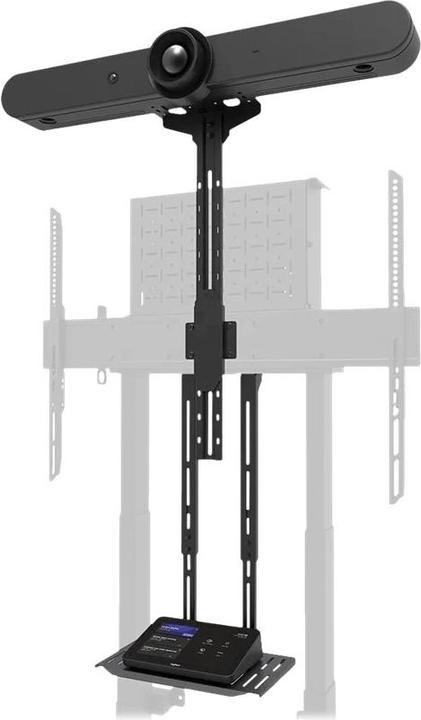 Produktbild Neomounts Select Video Kit Cam- & AV Shelf incl. Logitech Rally Bar mini Adapter for FL55 (Boden)