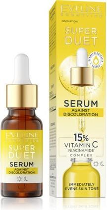 Immagine prodotto NoName Eveline Super Duet Siero Concentrato Complesso di Niacinamide e Vitamina C 18ml (18 ml)