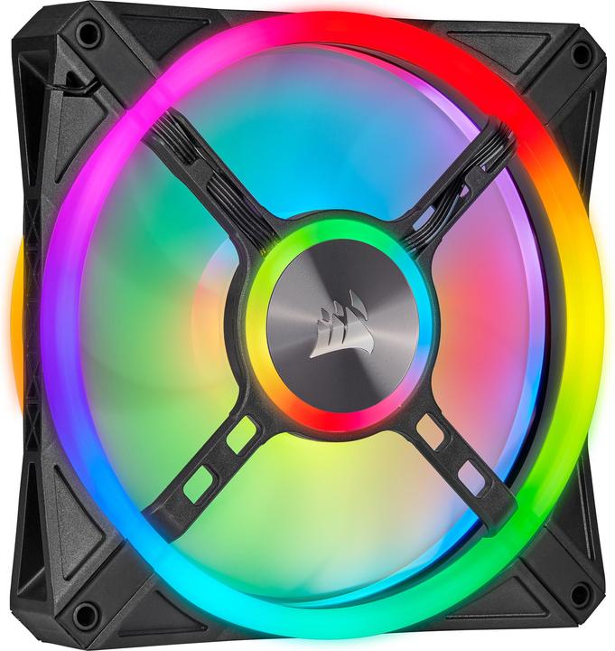 Image du produit Corsair iCUE QL140 RGB (140 mm, 2 x)