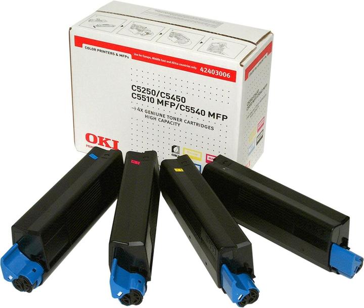 Produktbild OKI 42403006 (M, C, Y, BK)