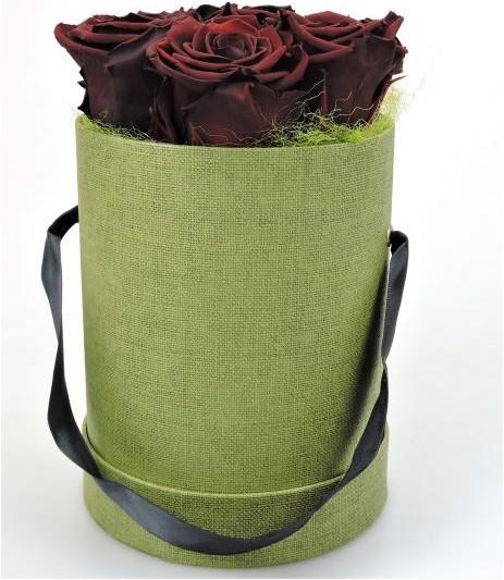Image du produit Myflower Boîte à roses deluxe (Fleurs à l'infini)