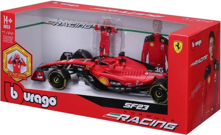 Actual product image Bburago Ferrari SF-23