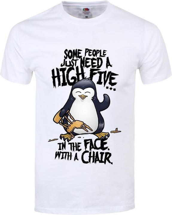 Psycho Penguin TShirt High Five (S)
