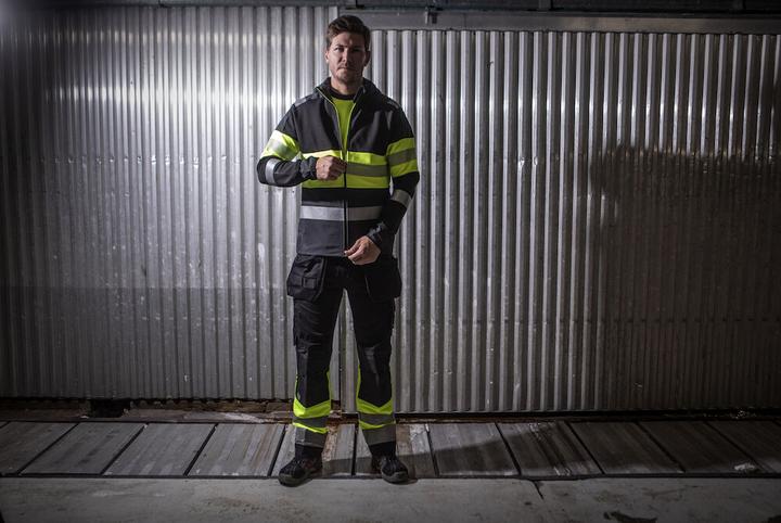 Produktbild Projob Warnschutz Arbeitshose mit Hängetaschen (146)