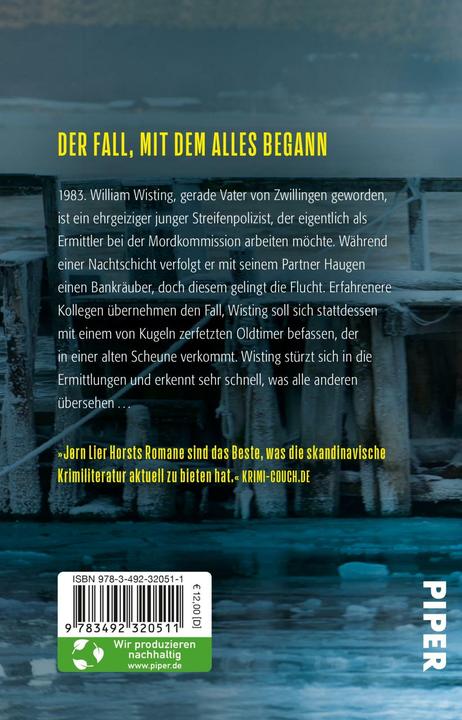 Produktbild Wisting und die Stunde der Wahrheit (Deutsch, Jørn Lier Horst, Andreas Brunstermann, 2024)