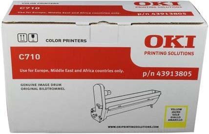 Actual product image OKI 43913805 (Y)