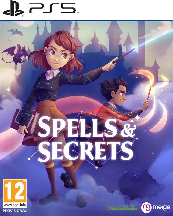 Produktbild Wild River Games Spells and Secrets (PS5, DE)