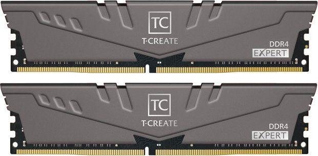 Productafbeelding Team Group DDR4 - 32GB - 3200 - CL - 16 T-Create Expert juodas Dual Kit (2 x 16GB, 3200 MHz, DDR4 RAM, DIMM 288 pin)