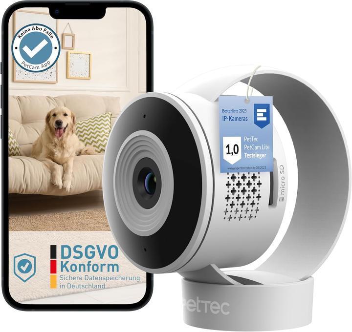 Actual product image PetTec 3-teiliges Hundekamera Set (2304 x 1296 Pixels)