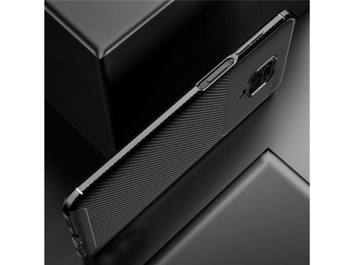 Produktbild Screenguard Xiaomi Redmi Note 9 Pro Hülle Carbon Design TPU Case (Xiaomi Redmi Note 9 Pro)