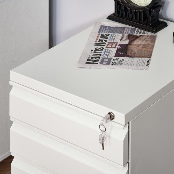 Image du produit Vinsetto Conteneur roulant (39 x 48 x 60 cm)