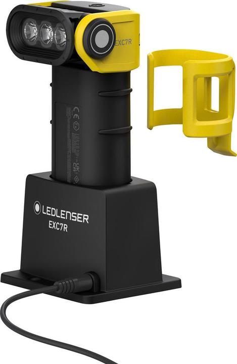 Image du produit Ledlenser Lampe portative à LED EXC7R ATEX, avec chargeur