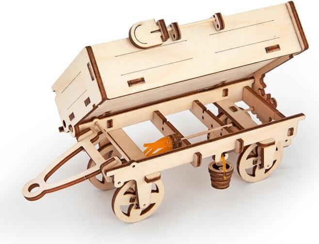 Actual product image Ugears Trailer 68 parts