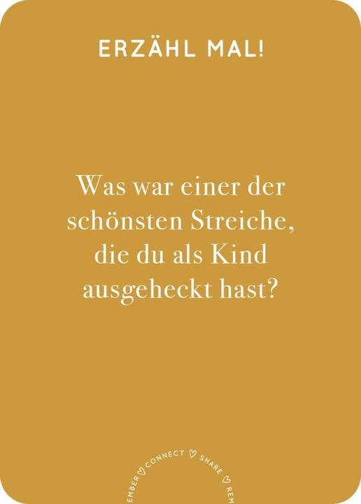 Produktbild Elma van Vliet, Erzähl mal! Das Freundequiz (Deutsch, Elma van Vliet, 2022)