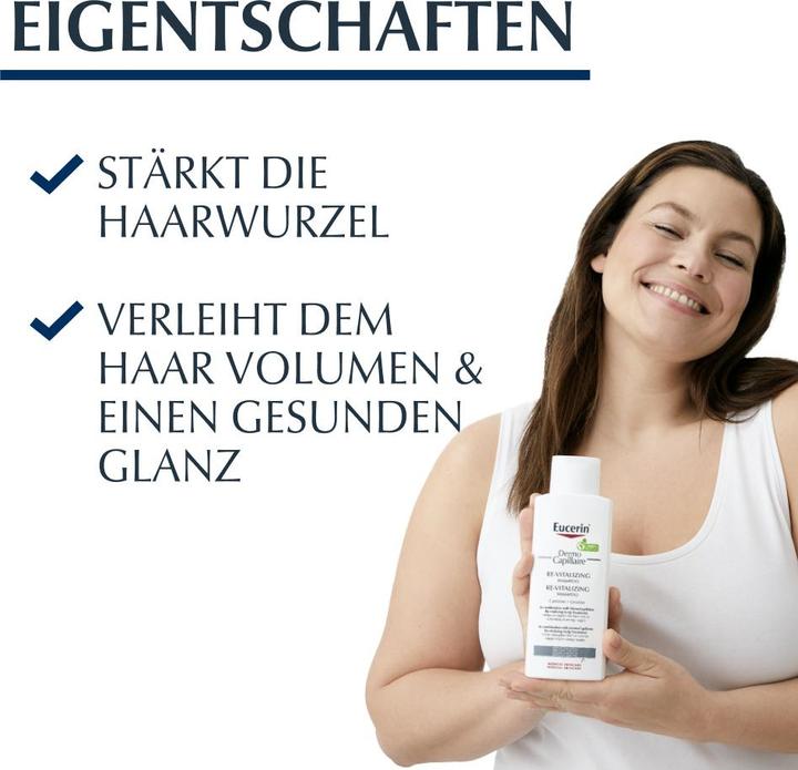 Image du produit Eucerin Shampooing hypertolérant DermoCapillaire (250 ml, Shampoing liquide)
