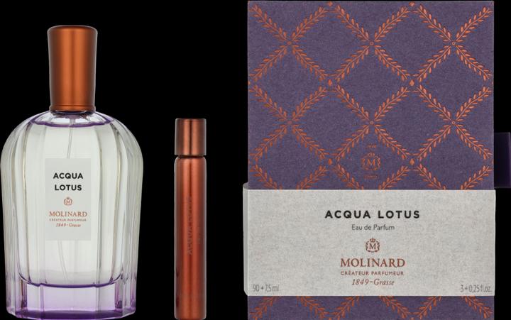 Actual product image Molinard ACQUA LOTUS EDP 90 ML + 7,5 ML (Eau de parfum, 97.50 ml)