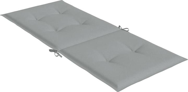 Immagine prodotto VidaXL Cuscini dello schienale alto 4 pezzi in tessuto (120 x 50 x 4 cm)