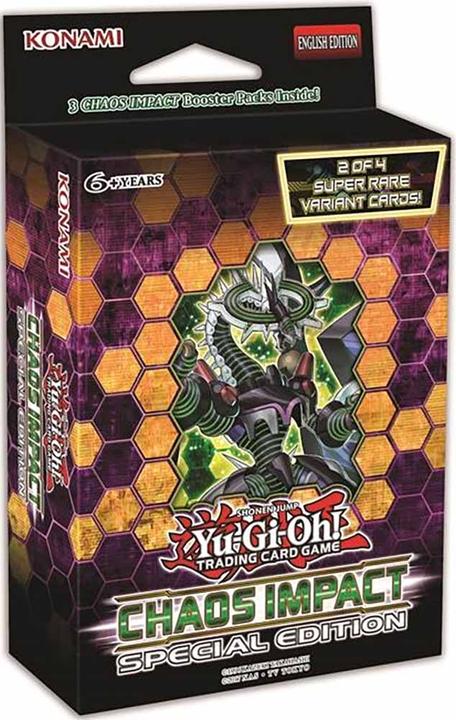 Produktbild Yu-Gi-Oh Chaos Impact Special Edition -! - EN (Englisch, Booster Pack)
